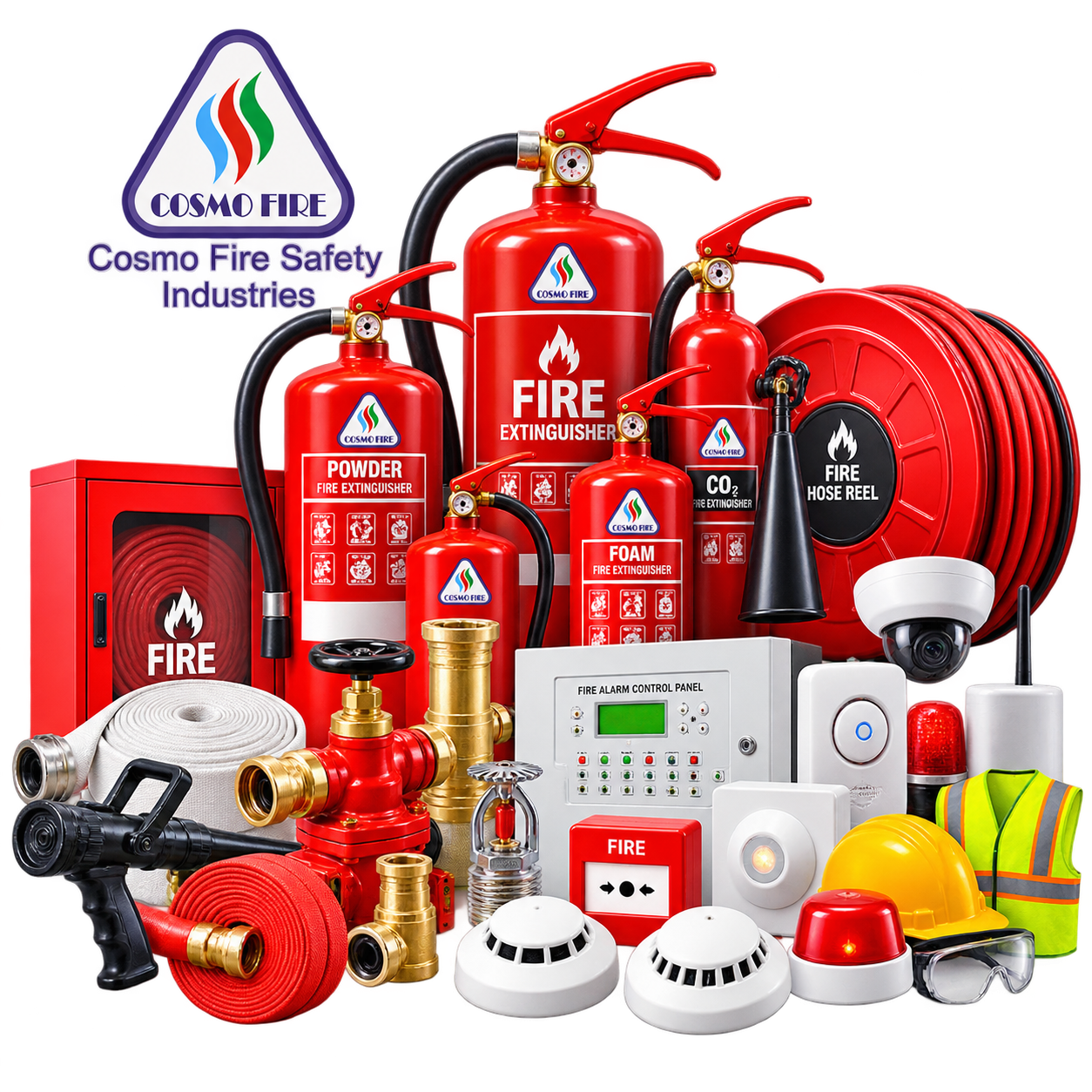 Fire safety equipments at lowest price in Navi Mumbai Maharashtra